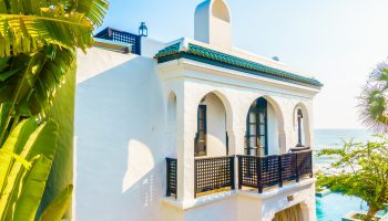 Beautiful Architecture morocco style - Vintage Filter